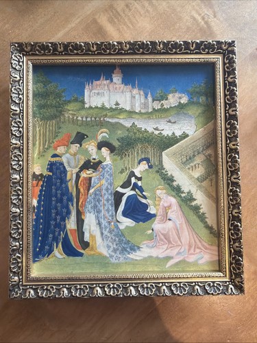 Framed french print board - framed,