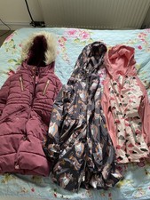Girls Coat Bundle 7-9 years  (pre owned). All weathers next