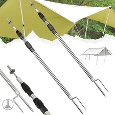 Tent Poles Telescopic Tarp