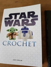 Star Wars Crochet Pattern Book by Lucy Collin. Paperback.