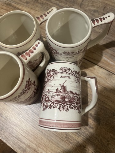 Amstel hand painted vintage - painted,