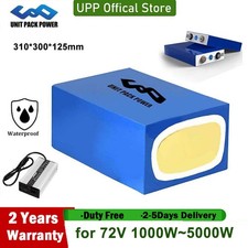 Ebike Battery 72V 60V 40V 40Ah