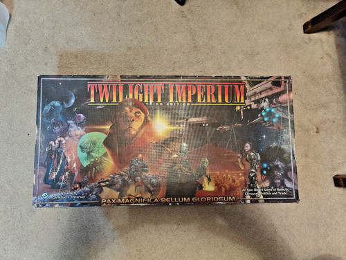Twilight imperium 3rd edition - twilight,
