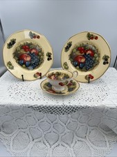 Queen's China Antique Fruit