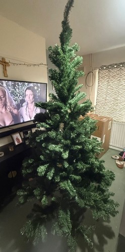 7ft scandinavian fir christmas - 7ft,