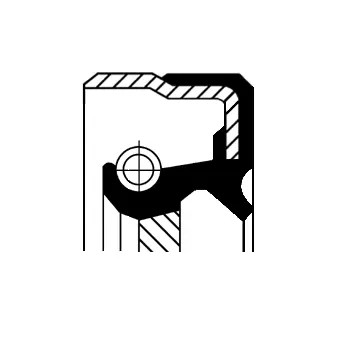 Shaft seal manual transmission - manual,