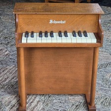 Vtg 1960s-70s Schoenhut Wood
