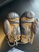 Old Leather Boxing Gloves