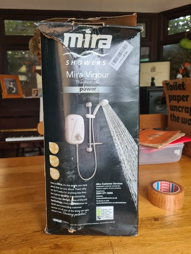 Mira vigour power - power, shower