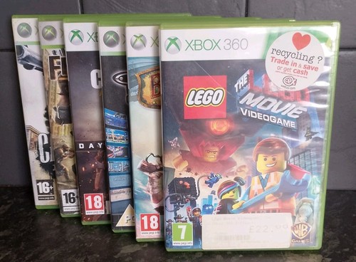Box 360 game bundle - game,