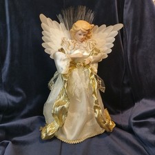 Vintage  Christmas fibre optic