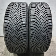 225 55 R17 x2 Michelin 97H M+S