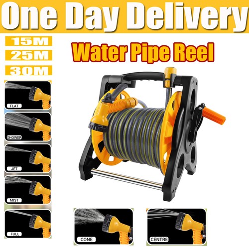 Garden hose reel trolley - reel,