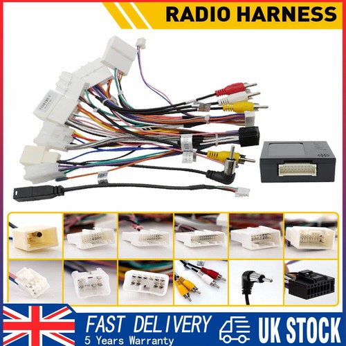 16pin stereo radio power - 16pin,
