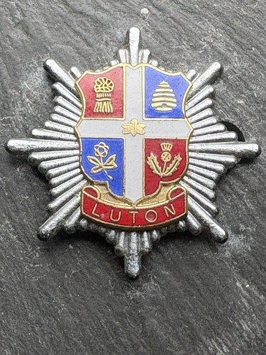 Obsolete luton fire - fire, brigade