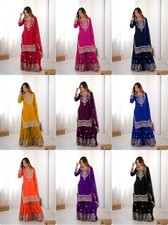 Wedding Pearls Punjabi Sharara