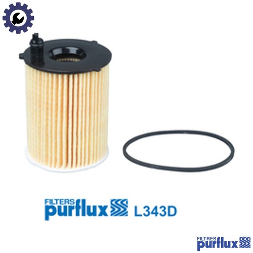Oil filter l343d for - oil,