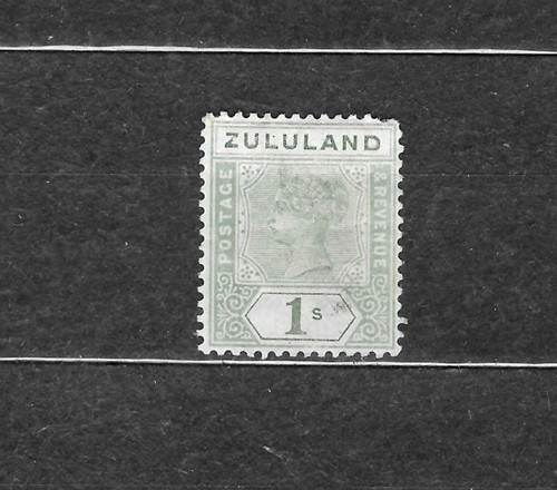 Zululand classic stamp one - zululand,