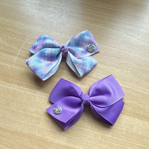 Jojo bows purple mermaid - &,