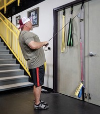 Spud Inc Door Jammer Pulley System w/ Strap and Bands