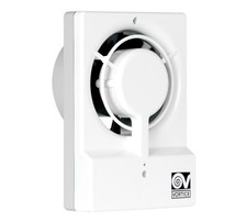 Vortice M 10/4 T Record Extractor Fan - White (11630)