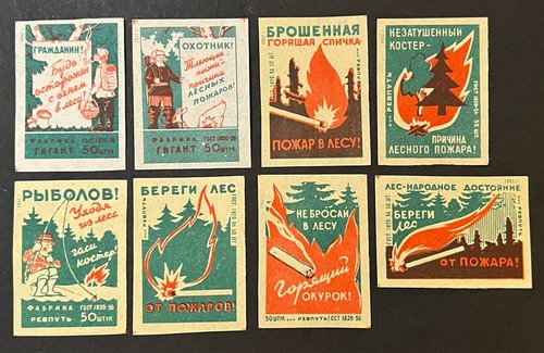 Travelstamps russia matchbox - travelstamps:,