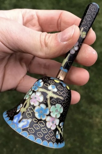 Brass cloisonné enamel - brass,