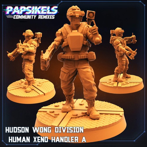 Hudson wong colonial marine - hudson,
