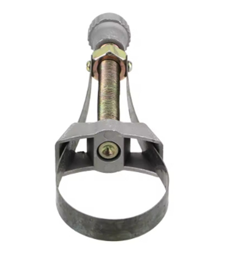Adjustable strap wrench oil - adjustable,