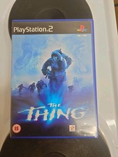 The Thing PS2 Video Game Complete Mint And Clean