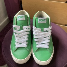 Vintage Pony Trainers Size 4