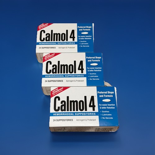 Calmol hemorrhoidal - 4,