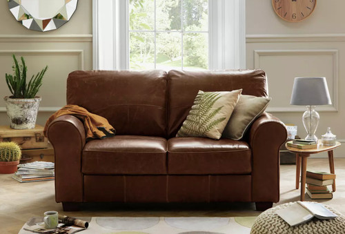 Argos home salisbury leather - leather, 2