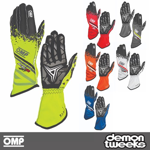 Omp art kart gloves - omp,