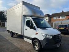 Mercedes Sprinter Luton With
