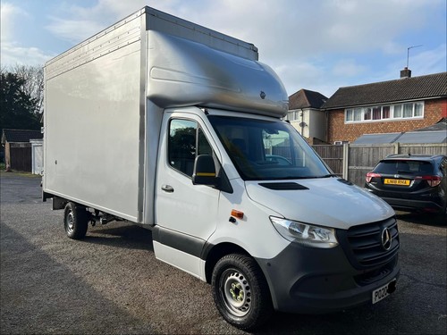 Mercedes sprinter luton with - luton,