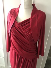 Chesca Sz 16 Dress & Shrug