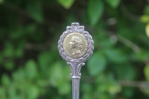Vintage spoon coronation queen - vintage,