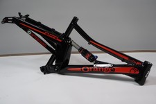 Orange Alpine 160 Frame and