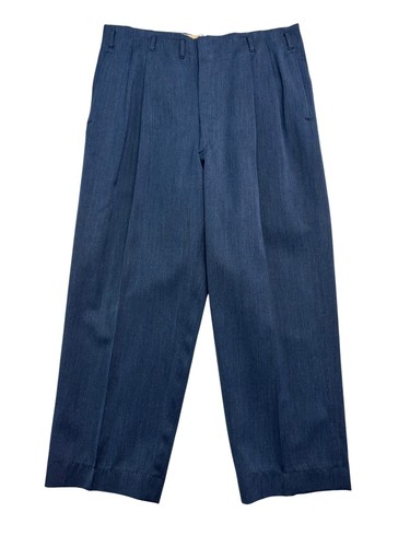 Vtg 1950s 34x28 blue - 1950s, suit