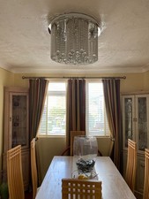 Crystal Chandelier Ceiling Light