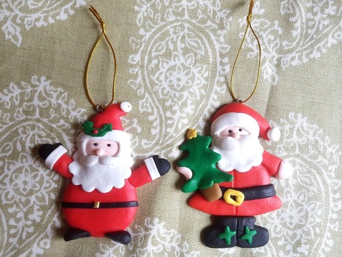 Fimo christmas tree - 2,