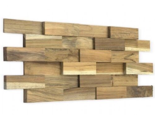 Split face wood tiles - tiles, |