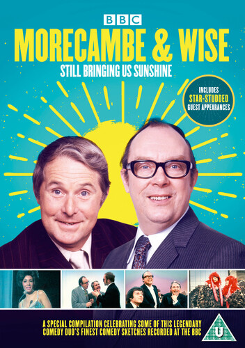 Morecambe wise still - morecambe, wise: