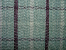 Duckegg Mulberry Herringbone