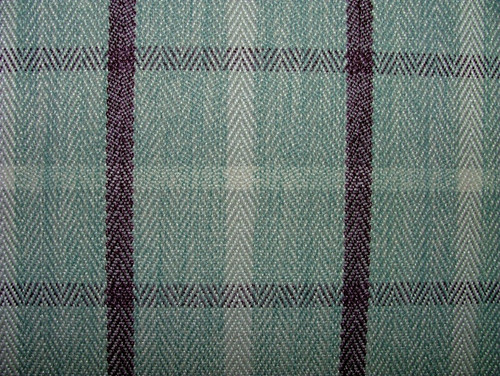 Duckegg mulberry herringbone - mulberry,