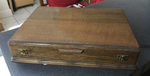 Antique empty wood art deco - art,