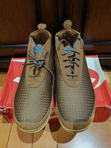 Nike free run chukka woven - nike, 3.0
