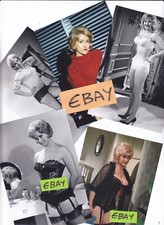 POSTFREE UK - 5 Photo Set A - Beautiful LIZ FRAZER British Comedy Actress