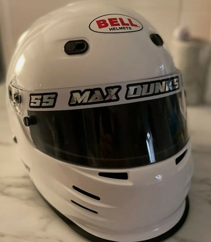 Helmet visor sticker - visor, decal